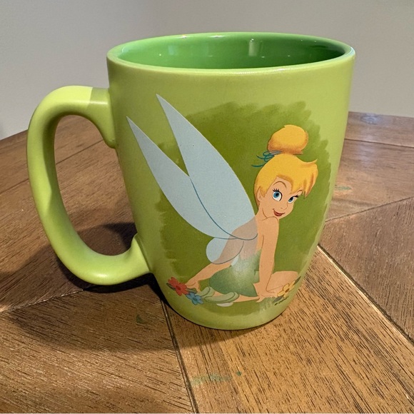 Green Tinker Bell Mug from Disneyland - Picture 3 of 4